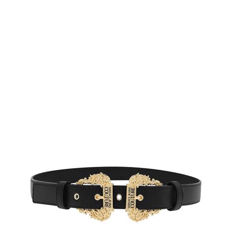 versace double buckle belt|versace belt outlet.